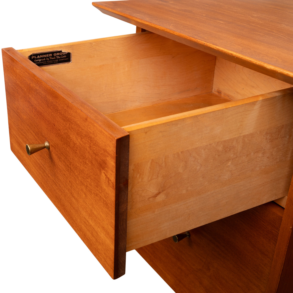 American Mid Century Modern Paul McCobb Planner Group Maple # 1560 Desk 1950's