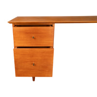 American Mid Century Modern Paul McCobb Planner Group Maple # 1560 Desk 1950's