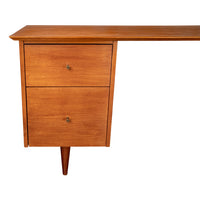 American Mid Century Modern Paul McCobb Planner Group Maple # 1560 Desk 1950's