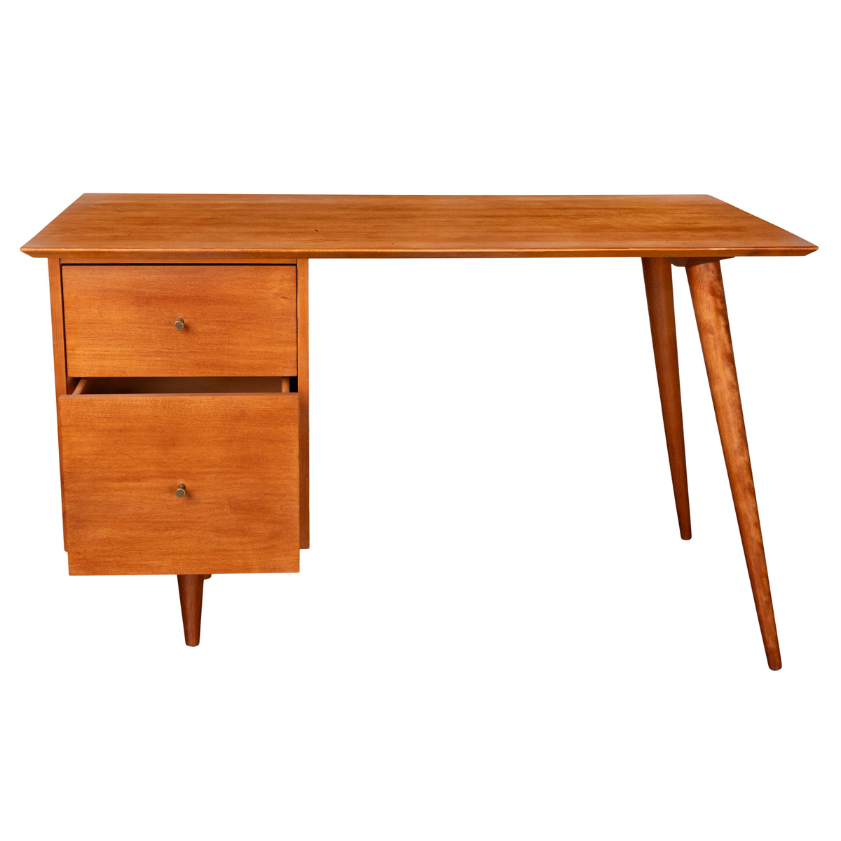 American Mid Century Modern Paul McCobb Planner Group Maple # 1560 Desk 1950's