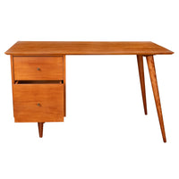 American Mid Century Modern Paul McCobb Planner Group Maple # 1560 Desk 1950's
