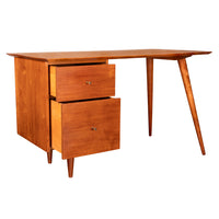 American Mid Century Modern Paul McCobb Planner Group Maple # 1560 Desk 1950's