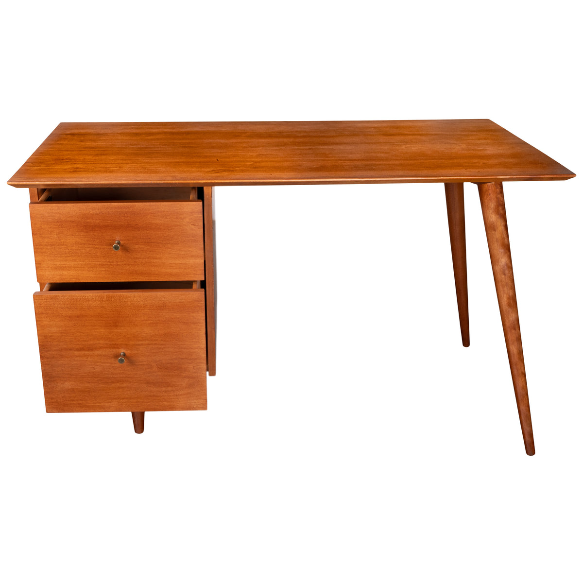 American Mid Century Modern Paul McCobb Planner Group Maple # 1560 Desk 1950's