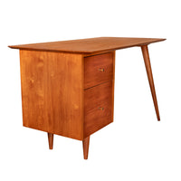 American Mid Century Modern Paul McCobb Planner Group Maple # 1560 Desk 1950's