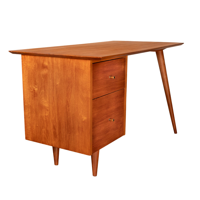 American Mid Century Modern Paul McCobb Planner Group Maple # 1560 Desk 1950's