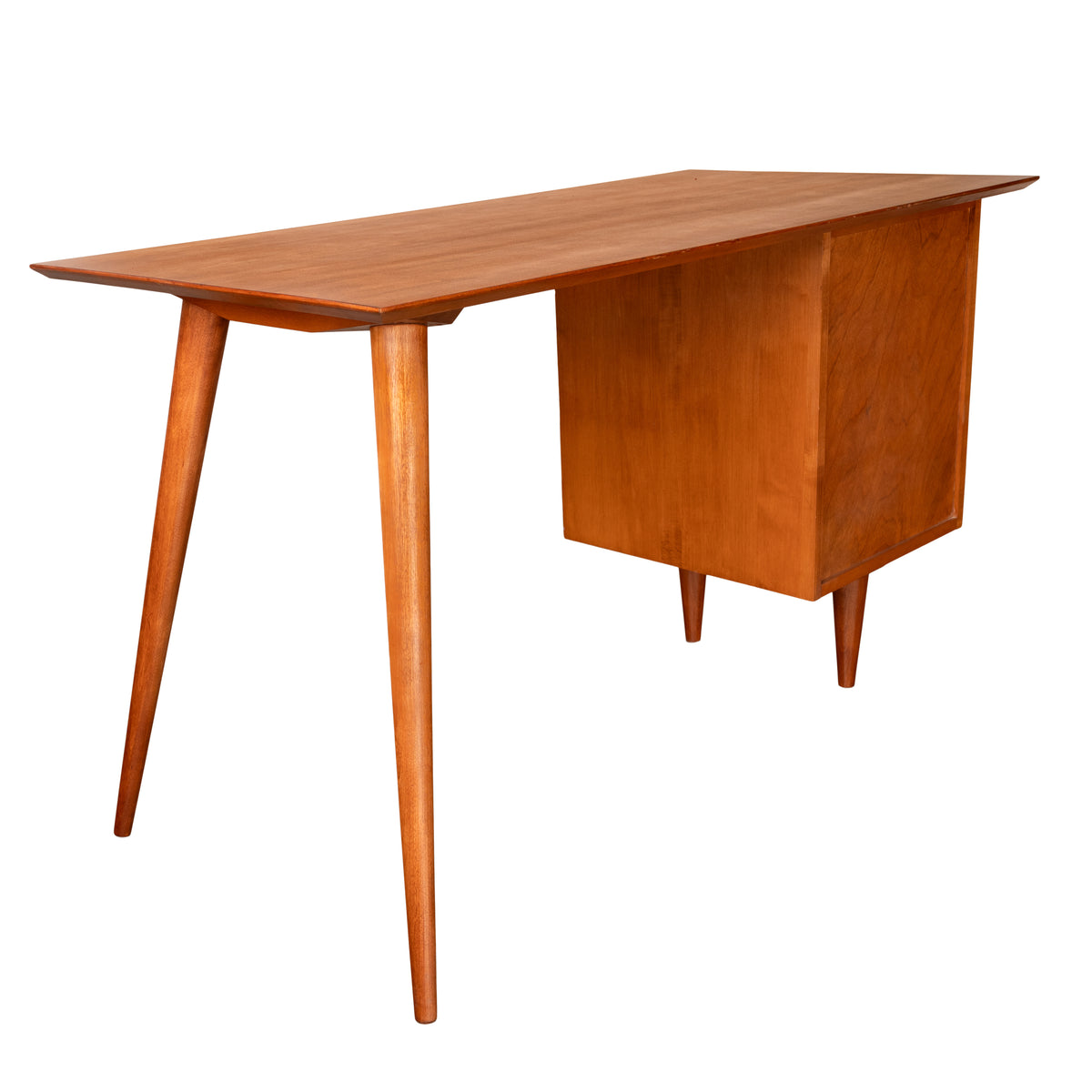 American Mid Century Modern Paul McCobb Planner Group Maple # 1560 Desk 1950's