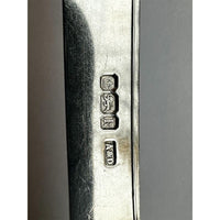 Antique Sterling Silver Dessert Service for 12 Knives Forks Allen & Darwin Sheffield Asprey London