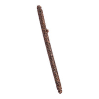 Antique 18th Century Tibetan Buddhist Gilded Iron Lama's Pen Case Derge 1700