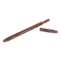 Antique 18th Century Tibetan Buddhist Gilded Iron Lama's Pen Case Derge 1700