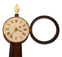 Antique American Simon Willard & Son 8 Day Banjo Clock Patent Timepiece 1825