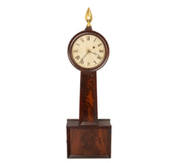 Antique American Simon Willard & Son 8 Day Banjo Clock Patent Timepiece 1825