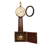 Antique American Simon Willard & Son 8 Day Banjo Clock Patent Timepiece 1825