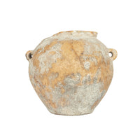 Ancient Egyptian Old Kingdom Miniature Lime Stone Vessel Jar 2600-2800 BCE