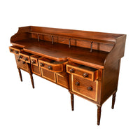 Antique Georgian Irish Inlaid Cuban Mahogany Country House Sideboard Donegal Circa 1800