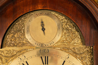 Antique Georgian Mahogany Long Case Grandfather Clock Higgs & Evans London Spanish Market 1770