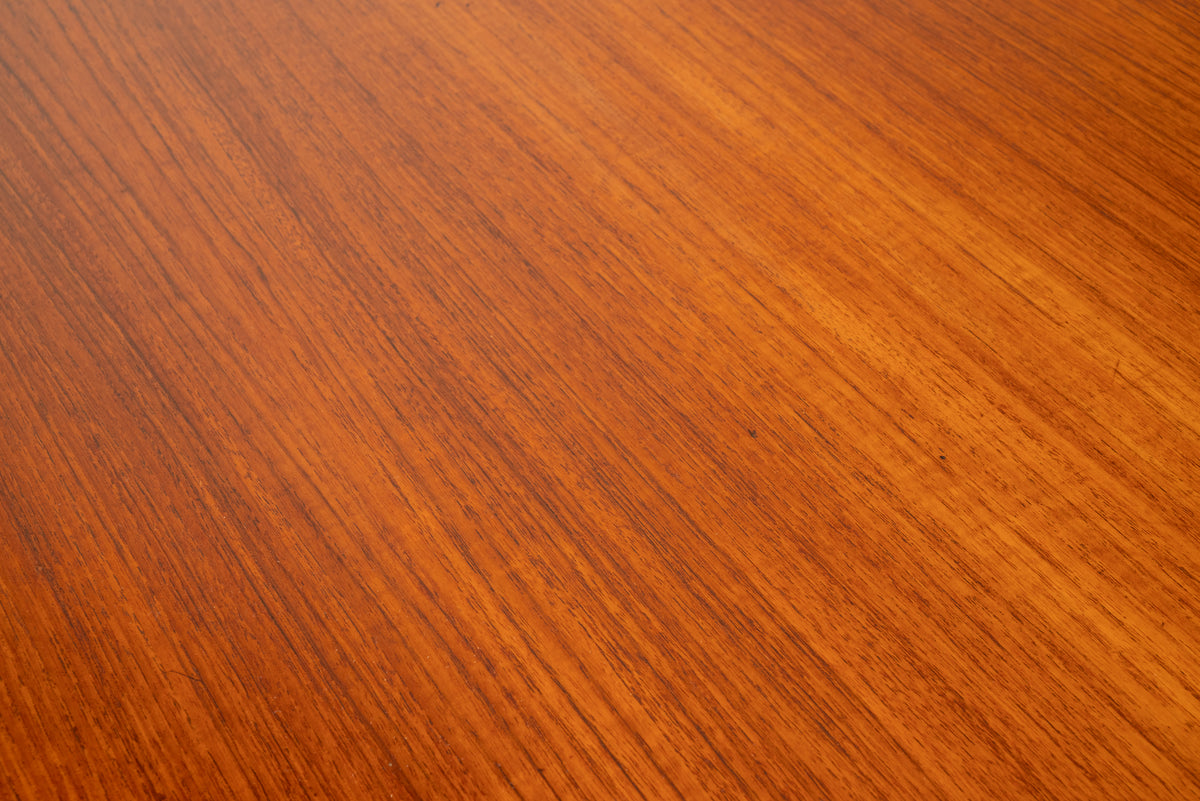 Mid Century Modern Swedish Large Teak Coffee Table Folke Ohlsson Tingstroms 1960