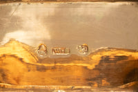 Antique Georgian Sterling Silver Gilt Vinaigrette Birmingham William Simpson, 1826