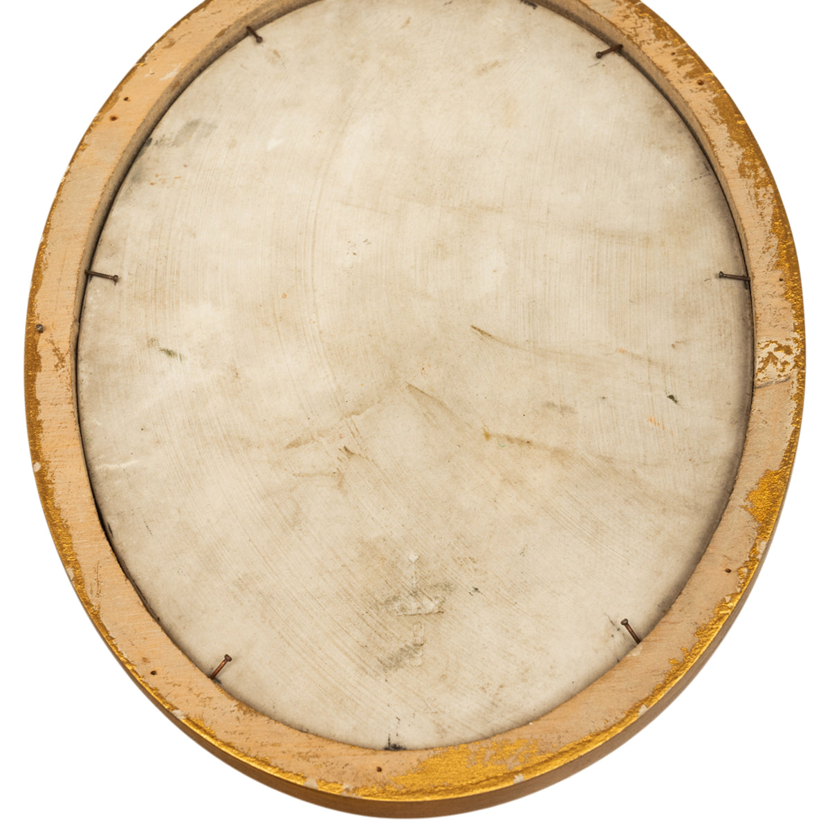 Pair Antique German Signed KPM Porcelain Handpainted Bride Portrait Plaques 1890