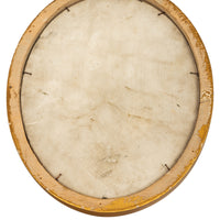 Pair Antique German Signed KPM Porcelain Handpainted Bride Portrait Plaques 1890