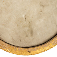 Pair Antique German Signed KPM Porcelain Handpainted Bride Portrait Plaques 1890