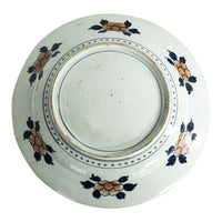 Monumental Antique Japanese Meiji Period Imari Porcelain Charger Plate 1880