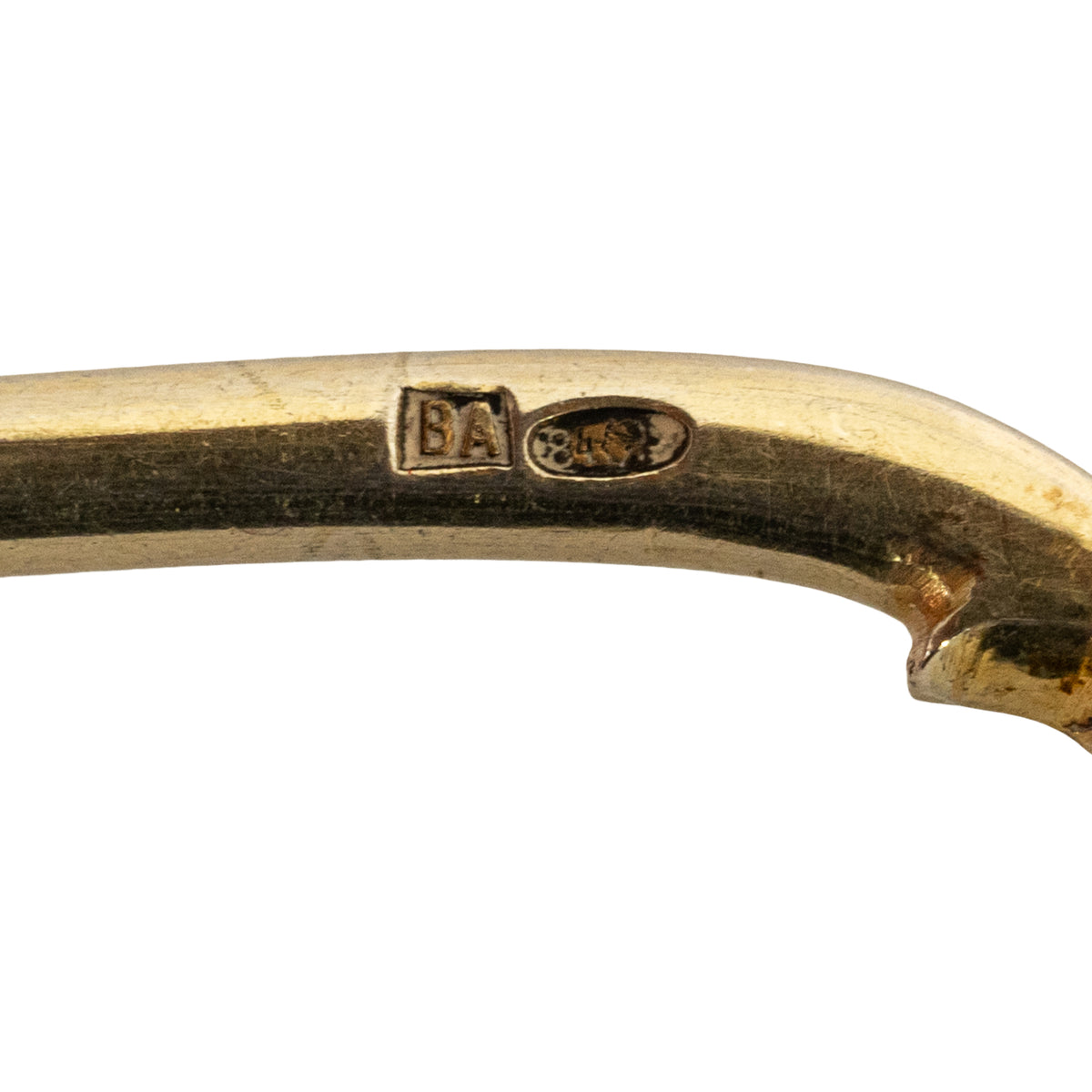 Antique Russian Imperial Silver Gilt Cloisonne Spoon Vasily Andreyev Moscow 1900