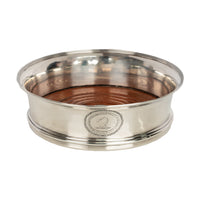 Antique Georgian Sterling Silver Wine Coaster Peter & Anne Bateman London 1799