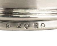 Antique Georgian Sterling Silver Wine Coaster Peter & Anne Bateman London 1799