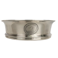 Antique Georgian Sterling Silver Wine Coaster Peter & Anne Bateman London 1799