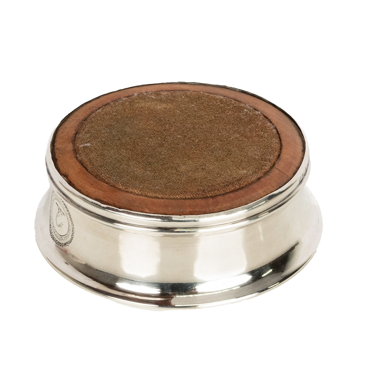 Antique Georgian Sterling Silver Wine Coaster Peter & Anne Bateman London 1799