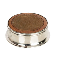 Antique Georgian Sterling Silver Wine Coaster Peter & Anne Bateman London 1799