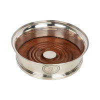 Antique Georgian Sterling Silver Wine Coaster Peter & Anne Bateman London 1799