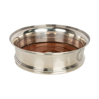 Antique Georgian Sterling Silver Wine Coaster Peter & Anne Bateman London 1799