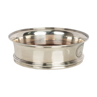 Antique Georgian Sterling Silver Wine Coaster Peter & Anne Bateman London 1799