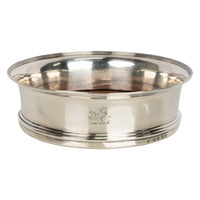 Antique Georgian Sterling Silver Wine Coaster Peter & Anne Bateman London 1799