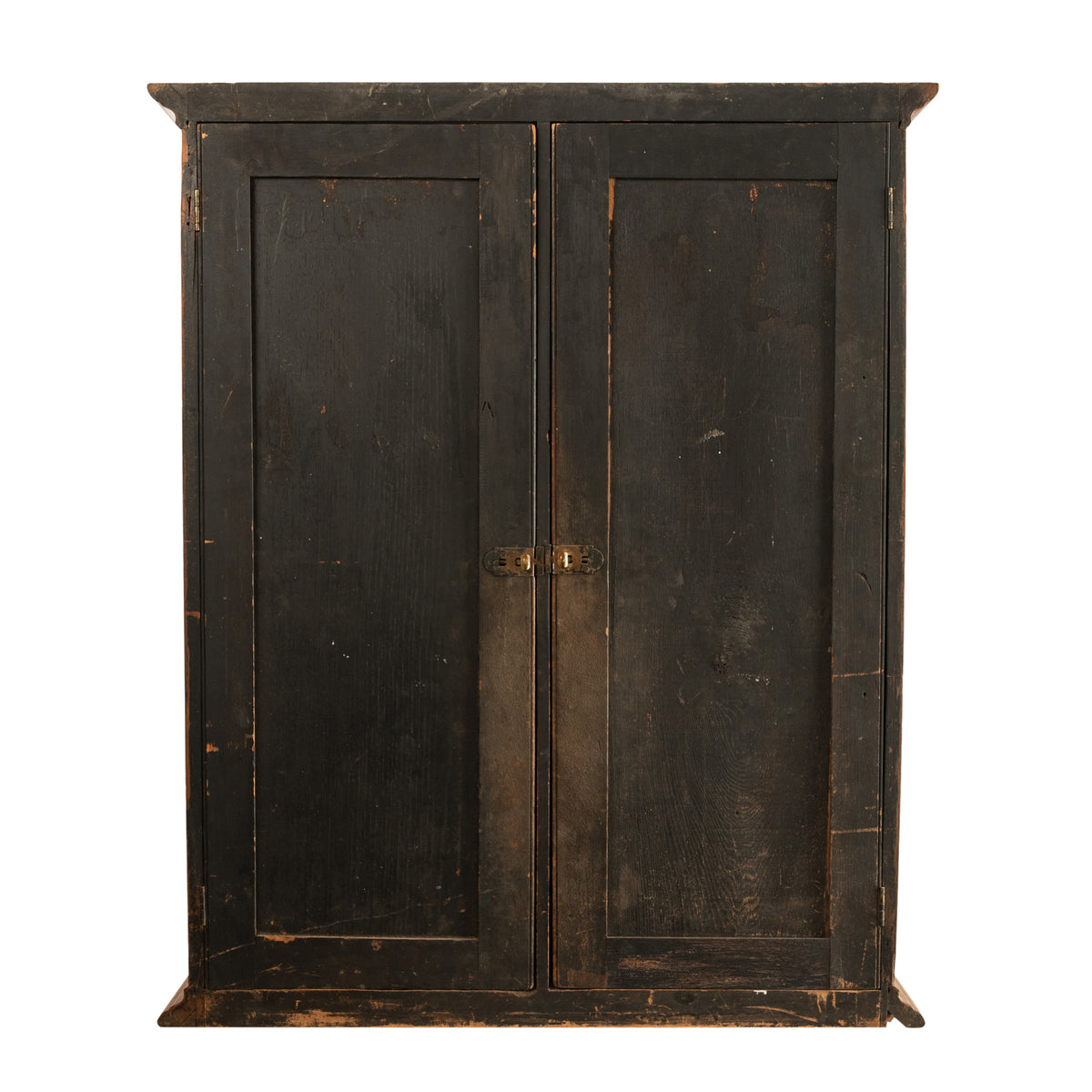 Antique American Mercantile Store Curved Glass Oak Counter Top Display Cabinet