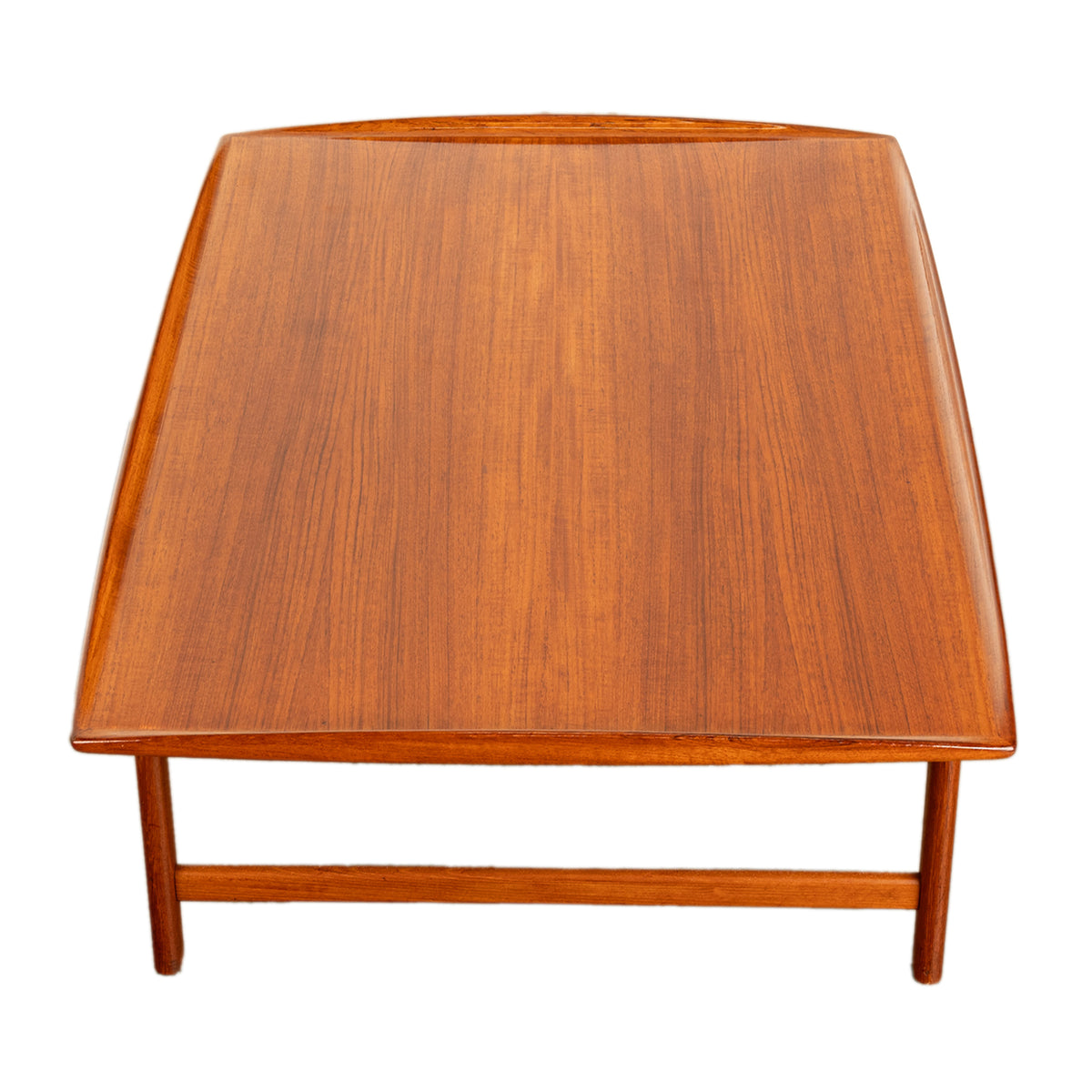 Mid Century Modern Swedish Large Teak Coffee Table Folke Ohlsson Tingstroms 1960