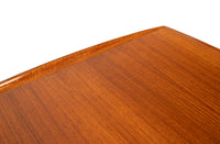 Mid Century Modern Swedish Large Teak Coffee Table Folke Ohlsson Tingstroms 1960