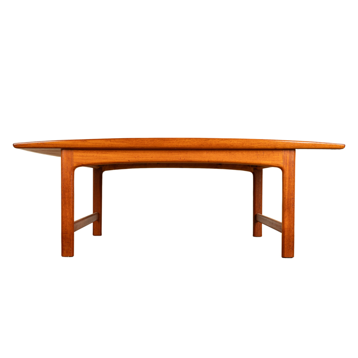 Mid Century Modern Swedish Large Teak Coffee Table Folke Ohlsson Tingstroms 1960
