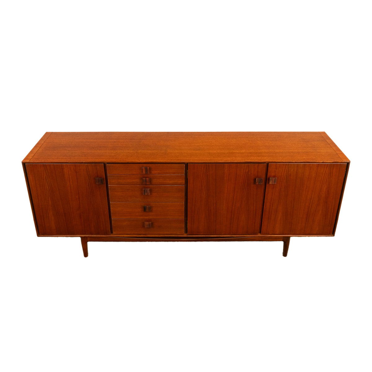 Mid Century Modern G Plan Danish Range Long Teak Credenza IB Kofod Larsen 1965