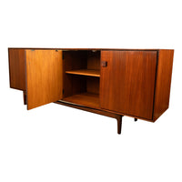 Mid Century Modern G Plan Danish Range Long Teak Credenza IB Kofod Larsen 1965
