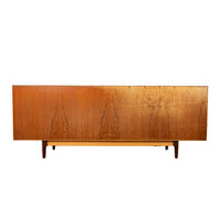 Mid Century Modern G Plan Danish Range Long Teak Credenza IB Kofod Larsen 1965