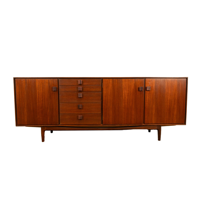 Mid Century Modern G Plan Danish Range Long Teak Credenza IB Kofod Larsen 1965