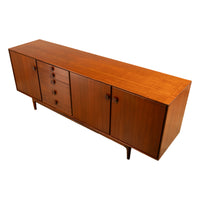 Mid Century Modern G Plan Danish Range Long Teak Credenza IB Kofod Larsen 1965