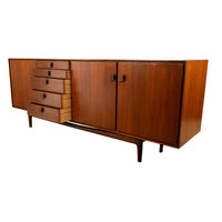 Mid Century Modern G Plan Danish Range Long Teak Credenza IB Kofod Larsen 1965