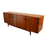 Mid Century Modern G Plan Danish Range Long Teak Credenza IB Kofod Larsen 1965