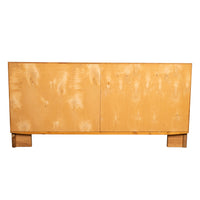 Mid Century Modern Danish Teak Credenza Cabinet Sideboard Poul Hundevad 1970