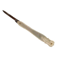Antique French Mother of Pearl Sewing Necessaire Etui Propelling Pencil Case