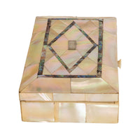 Antique French Mother of Pearl Sewing Necessaire Etui Propelling Pencil Case