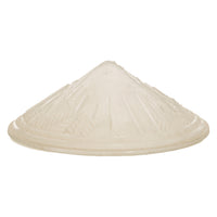 Antique French Art Deco Table Lamp Muller Frères Glass Iron Luneville Signed